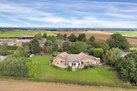 Nestled in the highly convenient village of Bretby, this impressive three-bedroom bungalow offers a rare opportunity to enjoy spacious living in a tranquil setting. Extending to an expansive 2,751 sq. ft., the property is situated on a quiet no-throu...