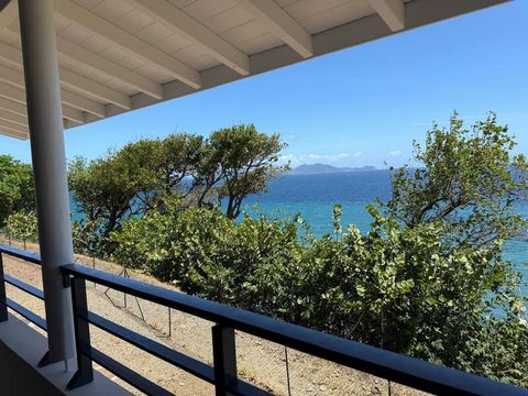 A VENDRE: Appartement T4 Duplex face à la mer à Vieux Fort