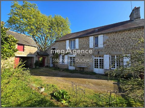 Longère de 155 m², 6 pièces, dépendances sur 1600 m² de terrain