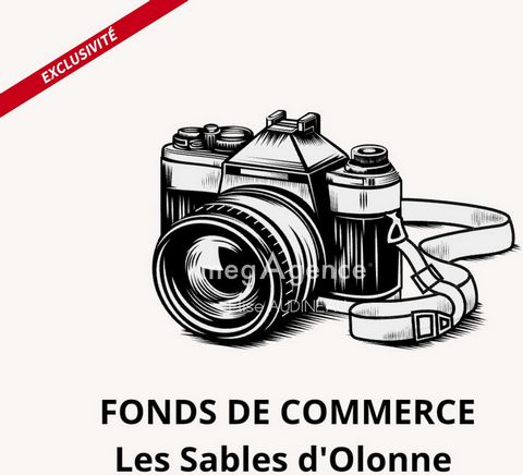 FONDS DE COMMERCE CENTRE VILLE DES SABLES D'OLONNE