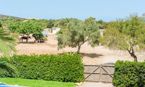 En la piscina privada de cloro, de 9m x 4m y una profundidad de 1.5m a 1.7m puede nadar con bonitas vistas a las montañas, rodeado de naturaleza y tranquilidad. En el jardín se hallan muchos rincones idílicos para relajarse, tomar el sol en ocho tumb...