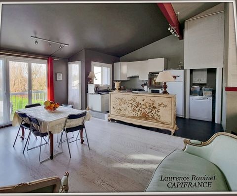Dpt Seine et Marne (77), à vendre TORCY Maison P 4/5 pièces de 117,34 m² surface totale - Terrain de 208 m² environ