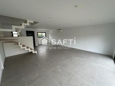 BÉRAT - Belle maison contemporaine T5 avec jardin