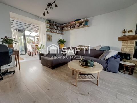 maison de villle avec jardin - 4 chambres - proche gare