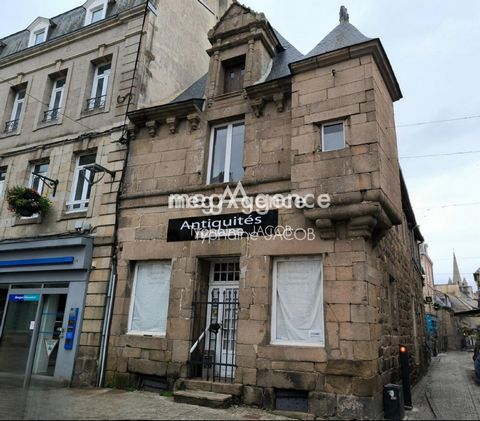 Immeuble dans le Centre historique de Paimpol