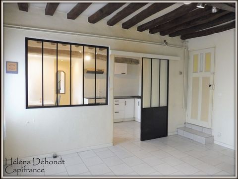 En vente cette maison en colombages au Houlme