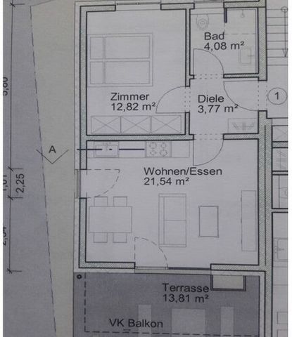 Das neu erbaute Ferienhaus bietet in der Ferienwohnung Esche Platz für 2 Erwachsene plus Babybett. Es gibt 1 Schlafzimmer, ein Wohn-Esszimmer mit Küche sowie ein Badezimmer mit Dusch- WC, Dusche, Waschbecken und Haartrockner. Die Ferienwohnung ist im...