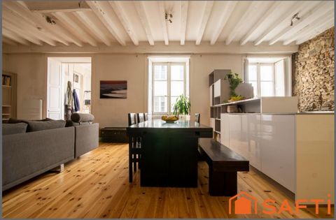 Appartement 4 pièces - 123m² - Nantes hyper centre