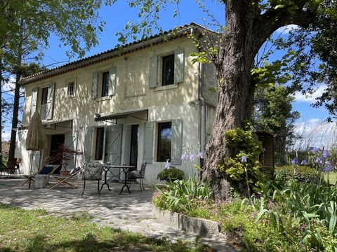 Propriete : Mas rénové à vendre 180m² 5 chambres, piscine, jardin, pool-house, garage ARLES (13)
