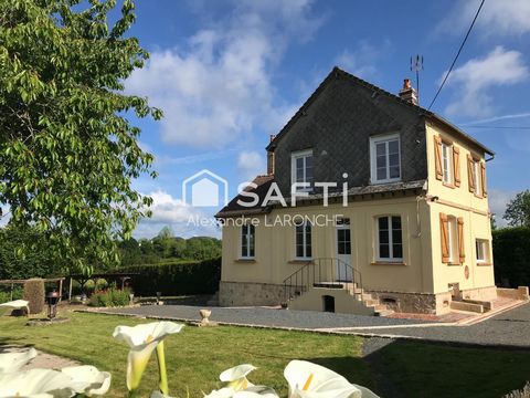 Maison de campagne à Lisieux proche du centre ville.