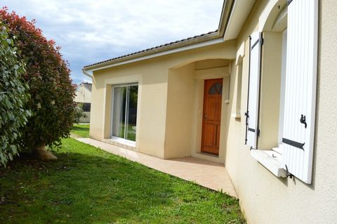 Maison de plain-pied 105 m² BERGERAC (24)