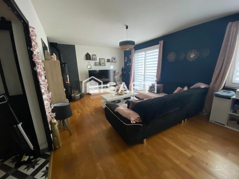 Maison mitoyenne de caractére rénovée avec soins