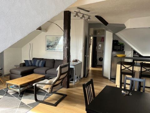 À Vendre : SILLON Appartement Lumineux T3 au Dernier Étage avec Aperçu Mer