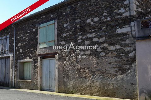 REMISE EN PIERRE AU COEUR DU VILLAGE
