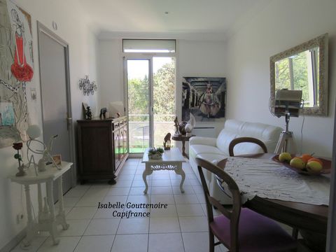 En pleine nature, joli appartement de 36 m²