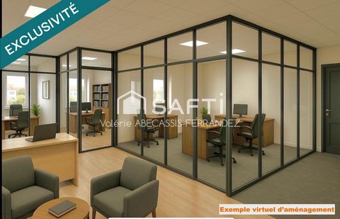 VENTE BUREAUX TOULOUSE SAINT-MICHEL
