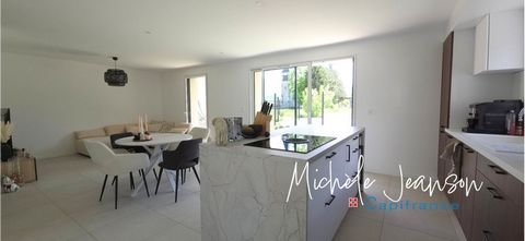 A vendre : superbe appartement neuf avec terrasse et jardin La Buissière (38)
