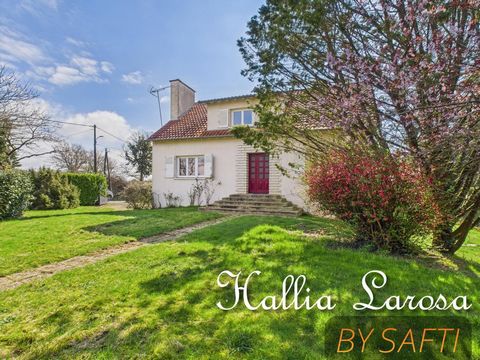 Maison familiale avec Garage et Jardin