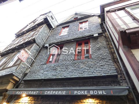 Murs commerciaux avec son appartement
