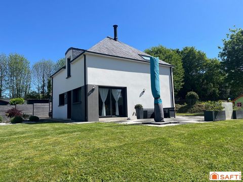 Charmante maison située sur la commune de Gouesnach