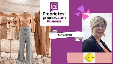Rosa Lopes vous propose à la vente le fonds de commerce d'une boutique de prêt-à-porter idéalement située à Dol-de-Bretagne. Avec une clientèle fidèle depuis plusieurs années, cette boutique bénéficie d'une belle visibilité grâce à une grande vitrine...