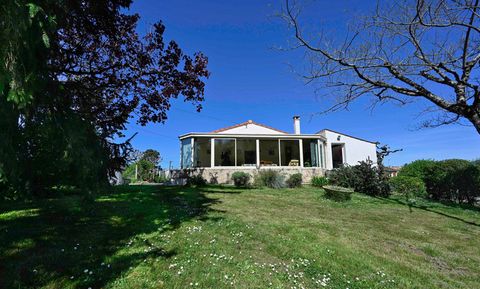 Maison viager à vendre occupé 4 pièces CHANIERS (17)
