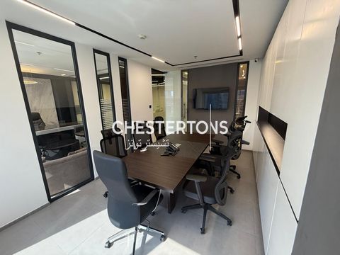 Located in Dubai. Chesterton's are delighted to present this stunning 1488.86 sq ft office for sale in Westburry Tower 1, Business Bay. A luxurious, fully renovated, fully fitted and furnished office in one of the best commercial towers in Business B...