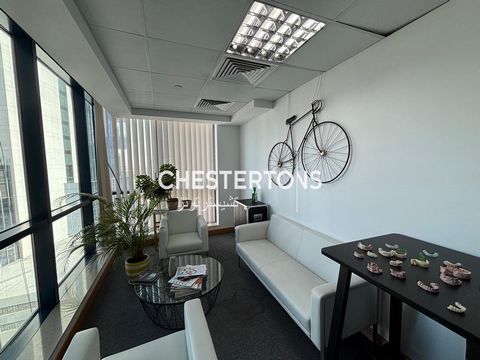 Located in Dubai. Chestertons is delighted to present to you this fantastic spacious open layout fitted office for sale in Jumeirah Bay X3 Tower located in the amazing Cluster X in Jumeirah Lake Towers! Unit Features: - 3 partitions - 1247.86 SqFt - ...