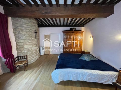 Maison de ville Jussey 160m2 AVEC LOCAL COMMERCIAL