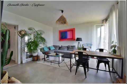 BORDEAUX CAUDERAN - Appartement 3/4 pièces 70 m² avec balcon et cave