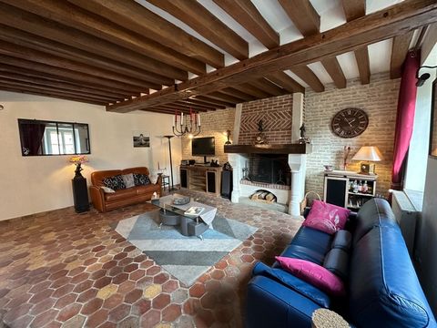 Dpt Seine et Marne (77), à vendre SOUPPES SUR LOING Maison de caractère 6P de 175 M² environ et terrain de 272 M²