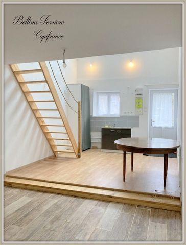 Ancienne grange rénovée en deux appartements Idéal investisseur ou premier achat !