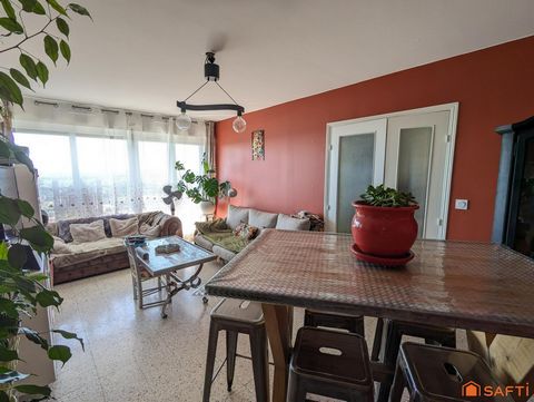Appartement 4 pièces avec terrasse, cave et parking