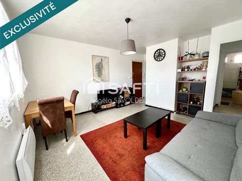 T3 – À 5 MIN DU CENTRE-VILLE – À SAISIR !