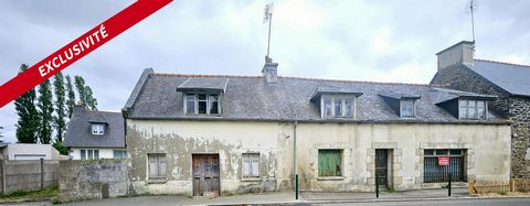 Maison à rénover situer à Ploëzal