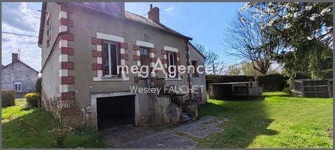Charmante maison à Palluau-sur-Indre