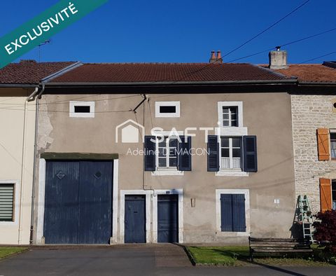 MAISON VILLAGE AVEC GRANGE ET VERGER