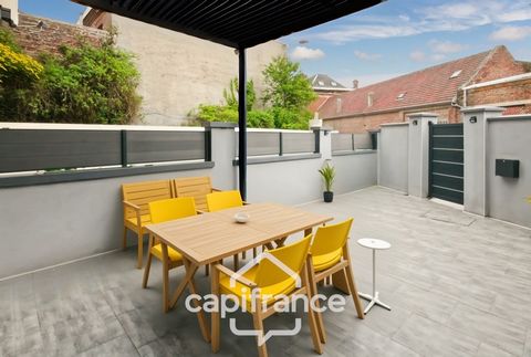 Maison à vendre 6 pièces SAINT QUENTIN- REMICOURT (02) - Aucuns travaux !