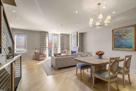 Indulge in the best of luxury townhouse living in this beautiful, newly constructed 3+ bedroom, 3.5 bath perfectly located in Boston's historic Bay Village. From the moment you enter you are greeted by elegance and sophistication with an in-law suite...