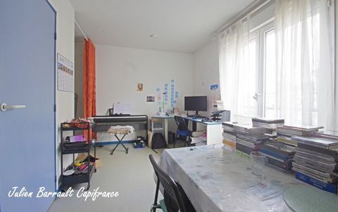 Studio meublé de 22,26 m² dans la résidence Studilat