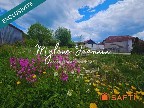 À vendre – Terrain viabilisé de 960 m² à Mignovillard (39250)