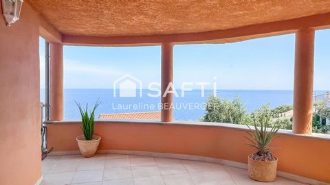 VILLA VUE MER ET PSICINE EN CORSE