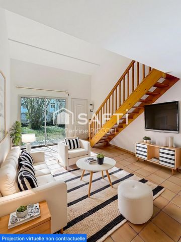 Appartement duplex T2 avec extérieur excellent emplacement