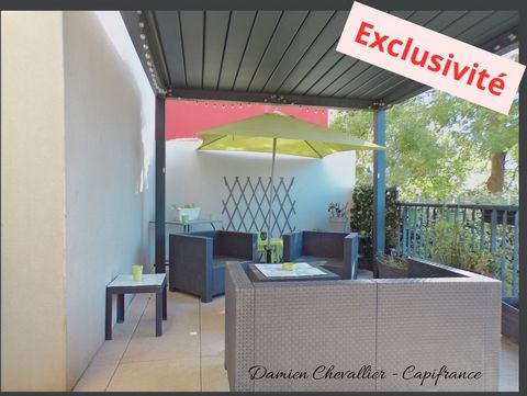 Appartement avec garage et jardin à vendre 2 pièces LATTES (34)