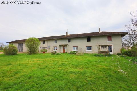 Maison à vendre 5 pièces proche de SAINT TRIVIER DE COURTES (01)