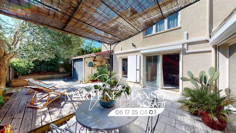 Au calme maison R+1 avec 2 garages et extérieur