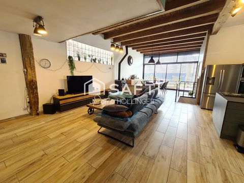 Grange transformée en maison 6 pièces ultra-moderne !