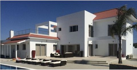 Luxury Five Bedroom Detached Villa For Sale Located In Cape Greco - Title Deeds (New Build Process) This project is located in the prestigious Cape Greco area. Cape Greco is situated between Ayia Napa and Protaras, two of the most popular tourist res...