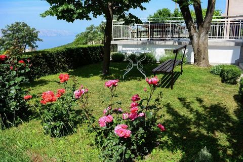 Perfect for families or groups traveling together on a beach vacation, this apartment is in Senj. It offers spectacular sea views from its terrace, where you can gather around the hot barbecue and enjoy evenings. There are 3 bedrooms where 7 people c...