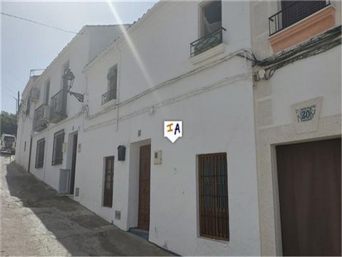 Situated in the Centre of The Parque Natural de la Sierra Subbectica, a beautiful part of Andalucia in the town of Carcabuey in the Cordoba province of Andalucia, Spain, this 217m2 build 4 bedroom, 2 bathroom Townhouse with a garden is priced to sell...